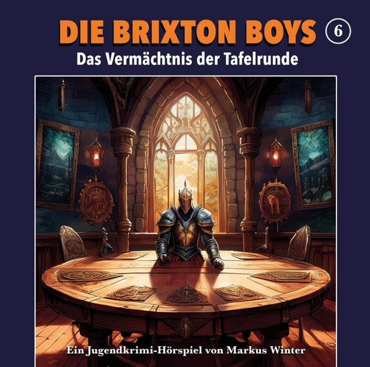 Produktbild: Die Brixton Boys - Das Verm&auml;chtnis der Tafelrunde