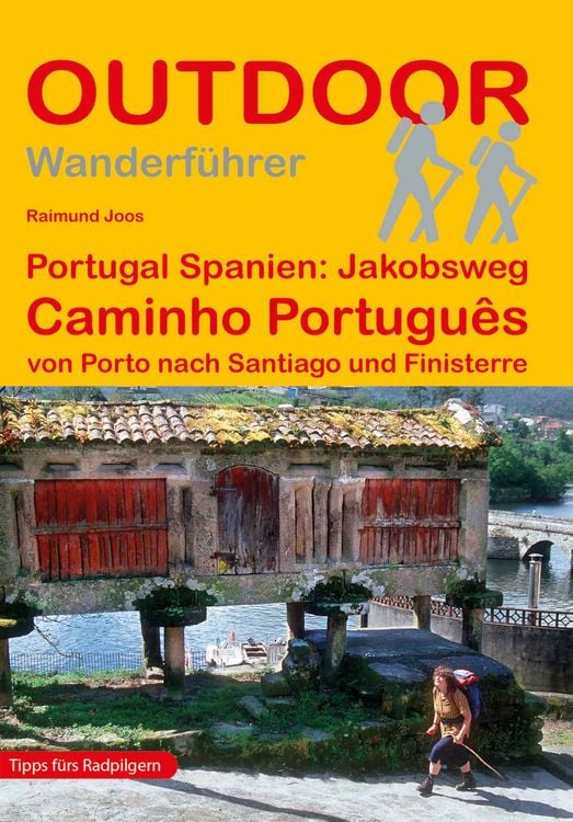 Produktbild: Portugal Spanien: Jakobsweg Caminho Portugu&ecirc;s von Porto nach Santiago und Finist