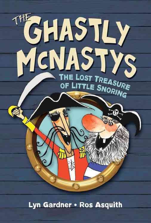 Produktbild: Ghastly Mcnastys The Lost Trea