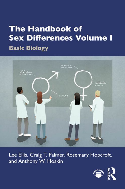 Produktbild: Ellis, L: The Handbook of Sex Differences Volume I Basic Bio