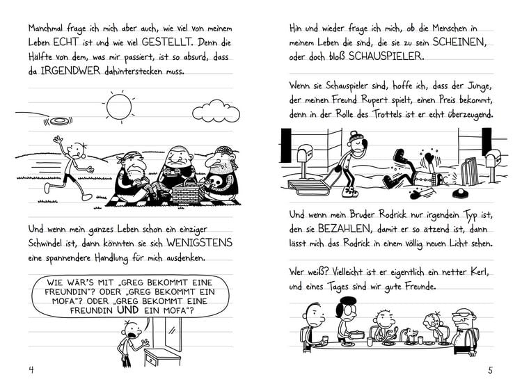 Produktbild: Alles Käse! / Gregs Tagebuch Bd. 11