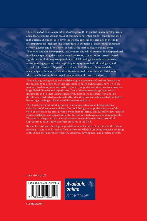 Produktbild: Learning Structure and Schemas from Documents