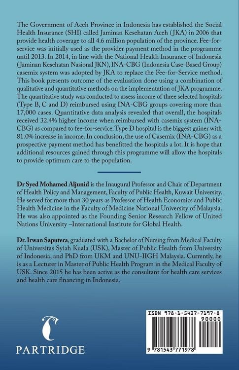 Produktbild: Implementation of Casemix System as Prospective Provider Payment Method in Social Health Insurance
