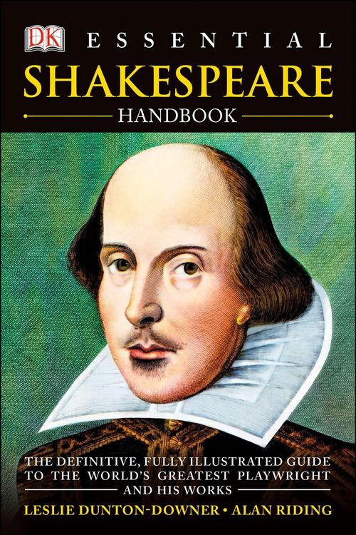 Produktbild: Essential Shakespeare Handbk