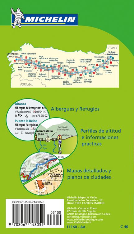 Produktbild: Camino de Santiago - Zoom Map 160