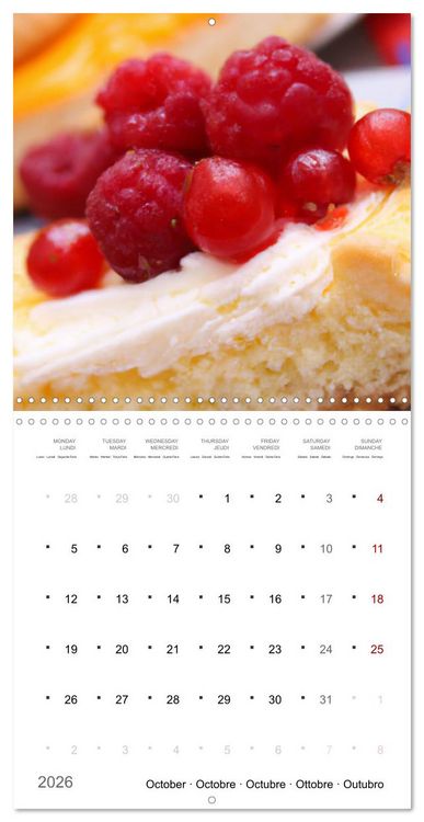 Produktbild: Forbidden pleasures (Wall Calendar 2026 12 &times; 12 Inch) CALVENDO 12 Month Wall Calendar