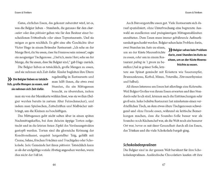 Produktbild: So sind sie, die Belgier