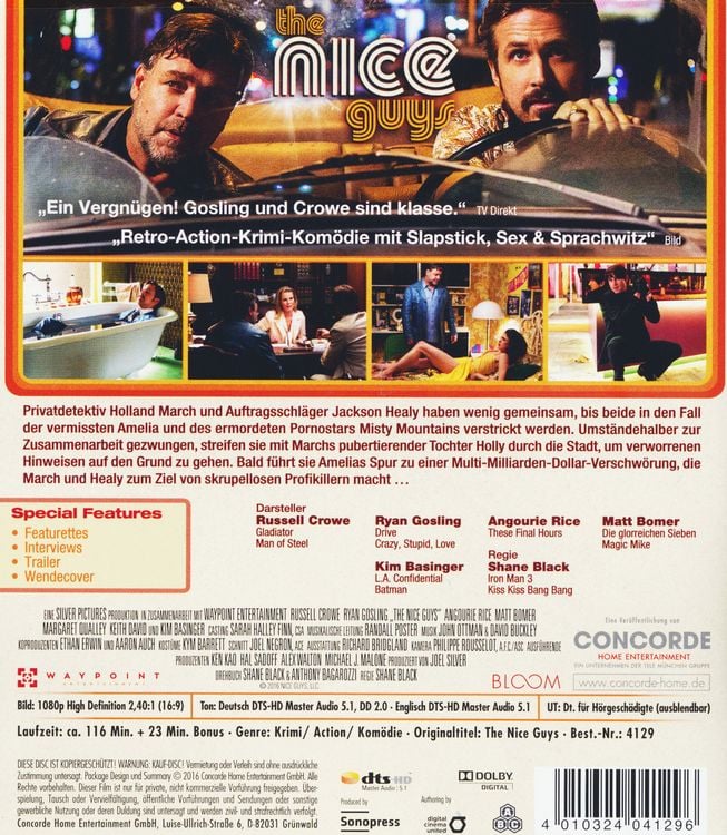 Produktbild: The Nice Guys