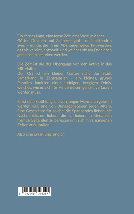 Produktbild: Der G&auml;rtner von Samarkand