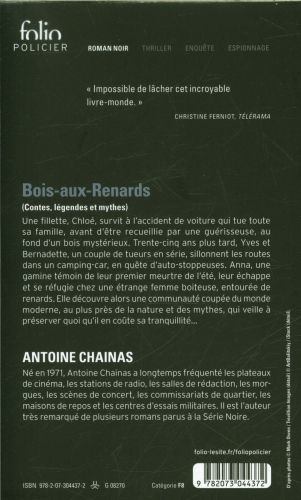 Produktbild: Bois-aux-Renards : contes, l&eacute;gendes et mythes