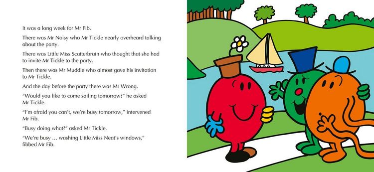 Produktbild: Mr Men Little Miss: Happy Birthday