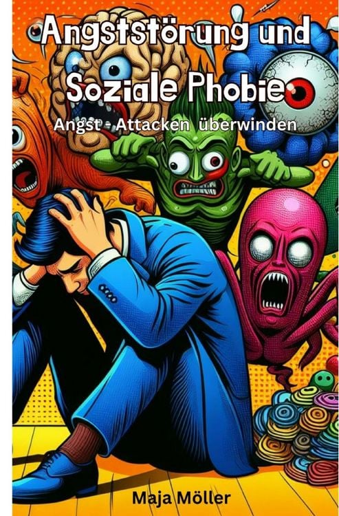 Produktbild: Angstst&ouml;rung und soziale Phobie
