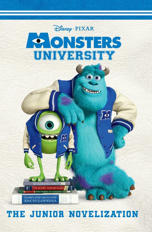 Produktbild: Monsters University Junior Novelization (Disney/Pixar Monsters University)
