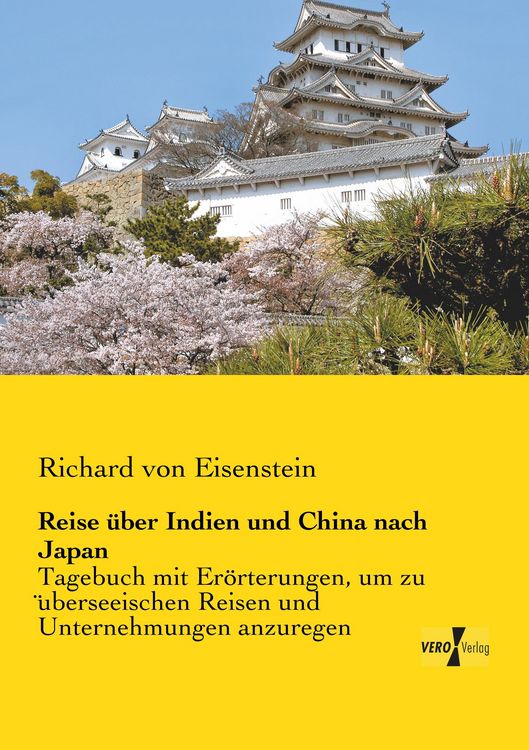 Produktbild: Reise &uuml;ber Indien und China nach Japan