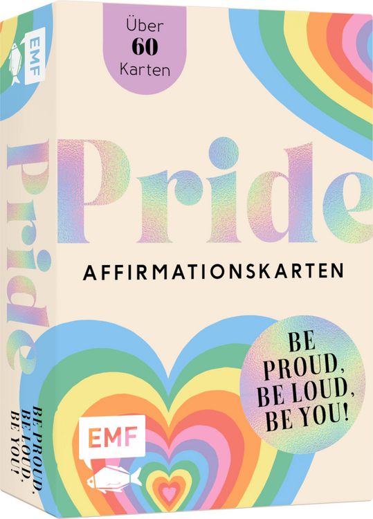 Produktbild: Kartenset: Pride &ndash; Affirmationskarten f&uuml;r dich und die ganze LGBTQIA+ Community