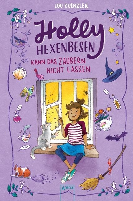 Produktbild: Holly Hexenbesen kann das Zaubern nicht lassen