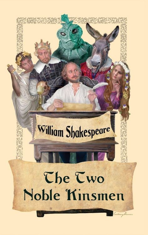 Produktbild: The Two Noble Kinsmen