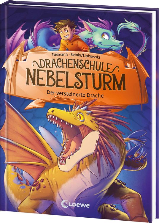 Produktbild: Drachenschule Nebelsturm (Band 5) - Der versteinerte Drache