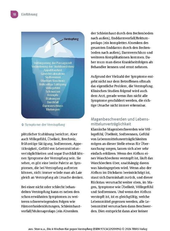 Produktbild: Die 4-Wochen-Kur gegen Verstopfung