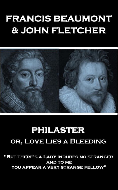Produktbild: Philaster or, Love Lies a Bleeding