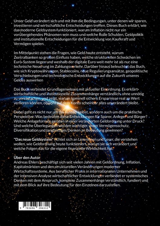Produktbild: Das neue Geldsystem