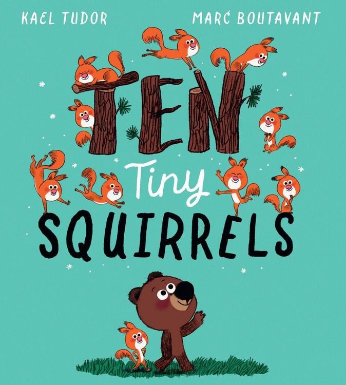 Produktbild: Ten Tiny Squirrels