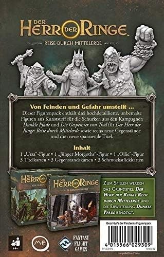 Produktbild: Herr der Ringe Reise durch Mittelerde - Gesch&ouml;pfe der Finsternis