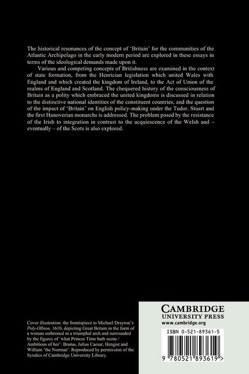 Produktbild: British Consciousness and Identity