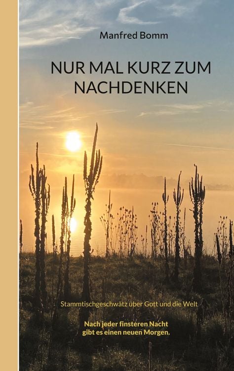 Produktbild: Nur mal kurz zum Nachdenken