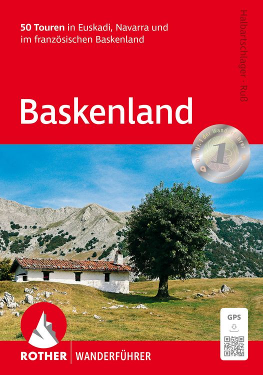 Produktbild: ROTHER Wanderf&uuml;hrer Baskenland