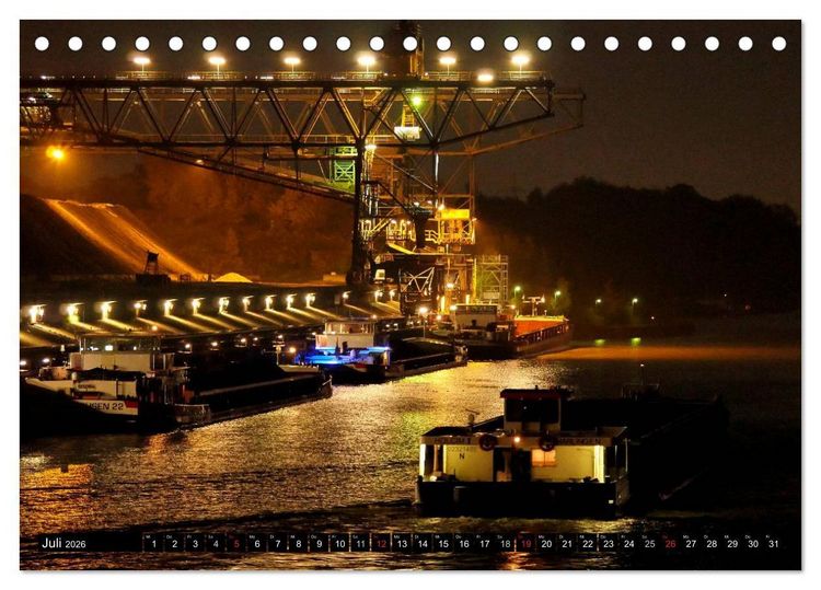 Produktbild: Der Mittellandkanal - 325 Kilometer Wasserstra&szlig;e (Tischkalender 2026 DIN A5 quer), CALVENDO Monatskalender