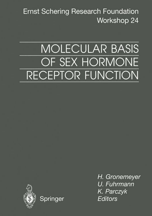 Produktbild: Molecular Basis of Sex Hormone Receptor Function
