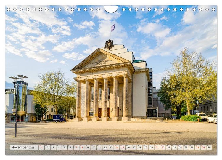 Produktbild: Detmold Impressionen (Wandkalender 2026 DIN A4 quer), CALVENDO Monatskalender