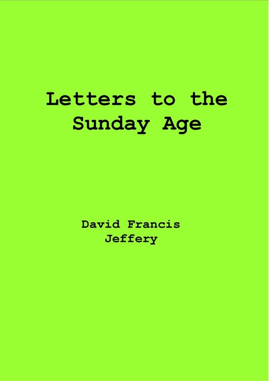 Produktbild: Letters to the Sunday Age