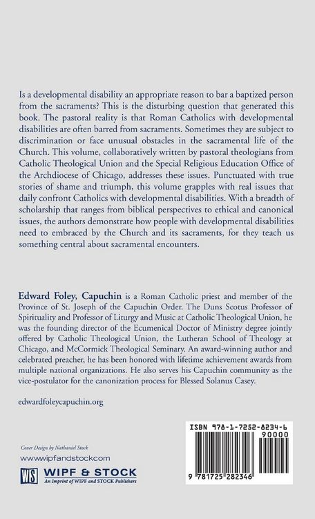 Produktbild: Developmental Disabilities and Sacramental Access