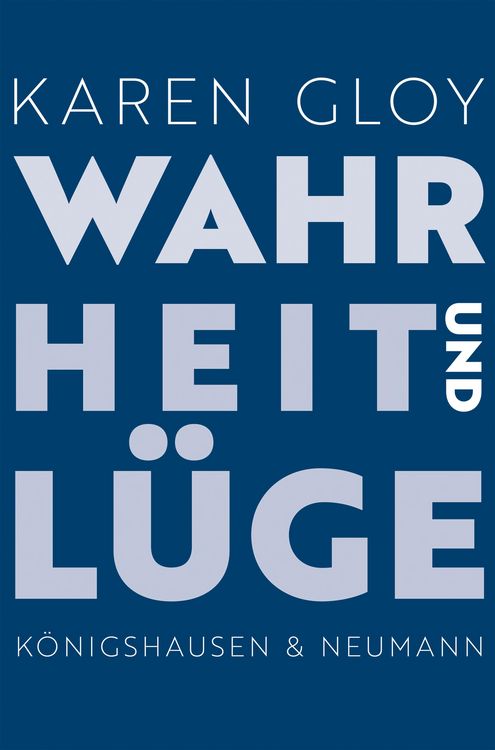 Produktbild: Wahrheit und L&uuml;ge