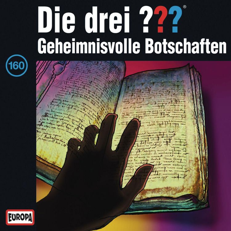 Produktbild: Folge 160: Geheimnisvolle Botschaften