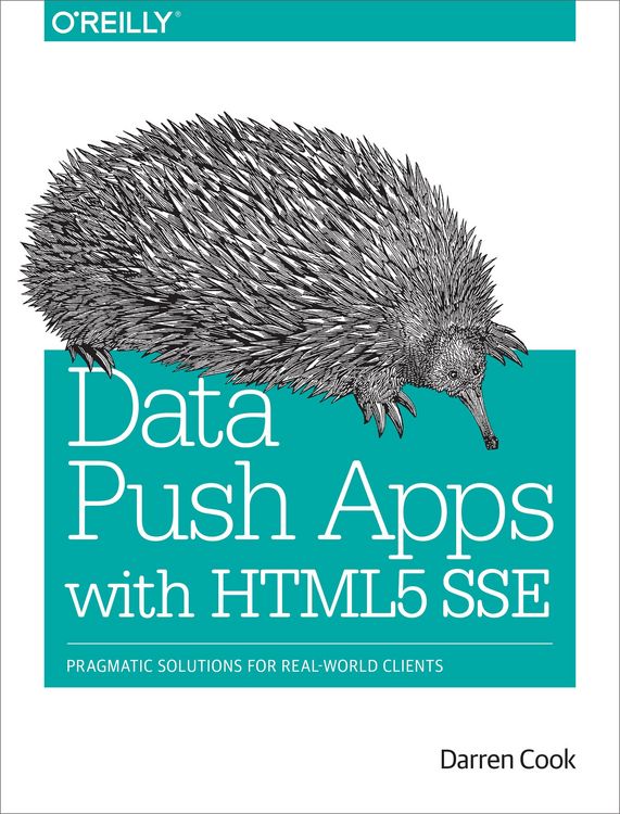 Produktbild: Data Push Apps with HTML5 SSE