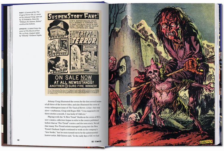 Produktbild: EC Comics. The New Trend 1950&ndash;54. 45th Ed.