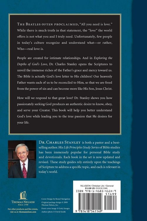 Produktbild: The Exploring the Depths of God's Love