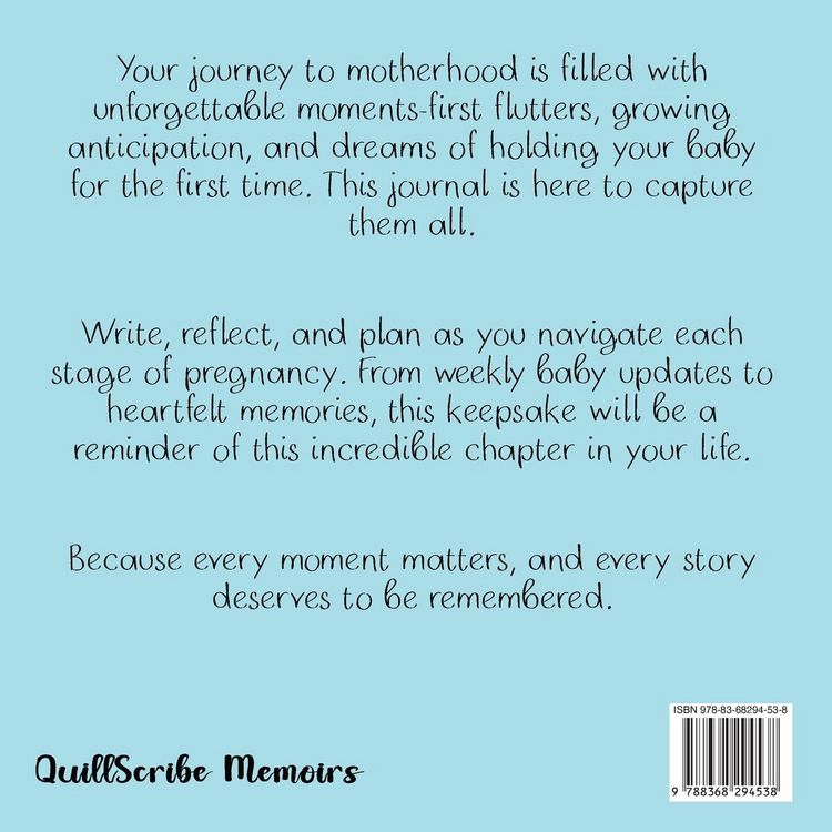 Produktbild: My Pregnancy Journal for First Time Mom