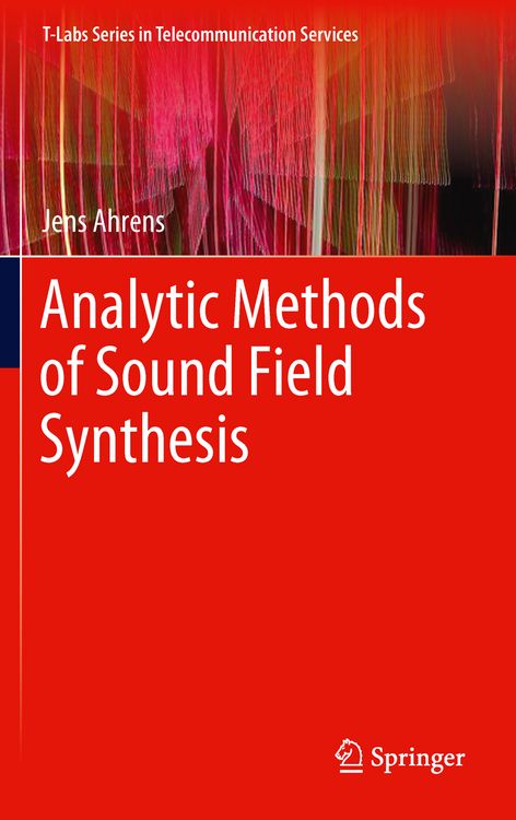 Produktbild: Analytic Methods of Sound Field Synthesis