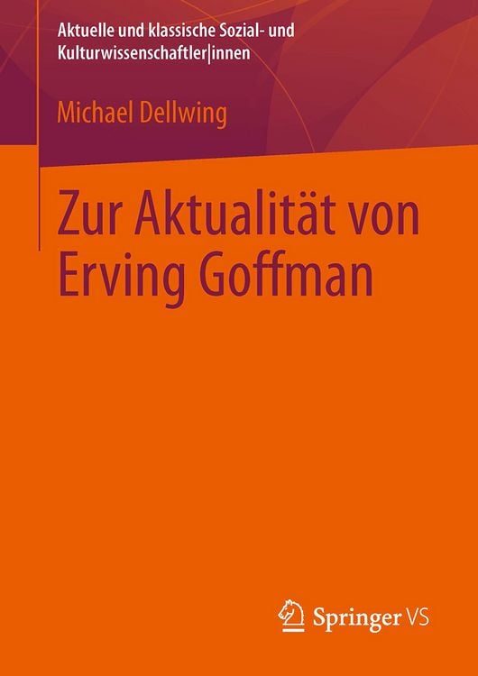 Produktbild: Zur Aktualität von Erving Goffman