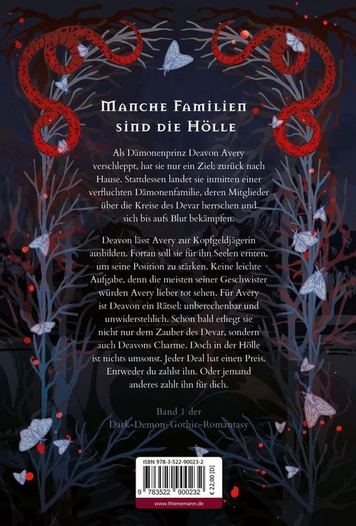 Produktbild: Avery 1: A Demon's Bargain