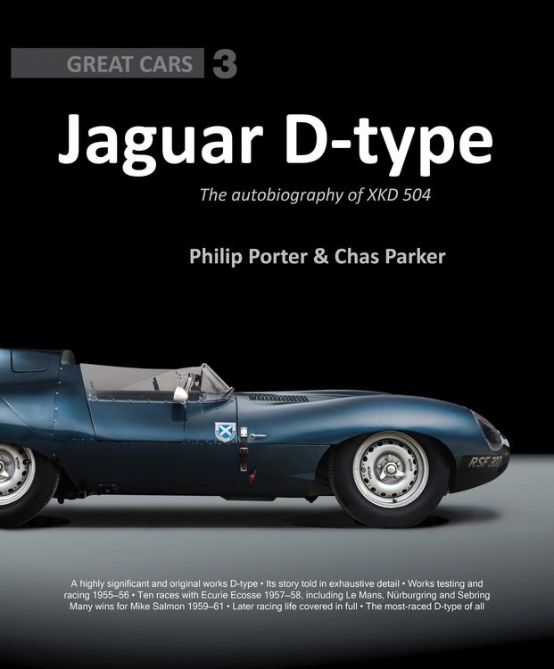 Produktbild: Jaguar D-type