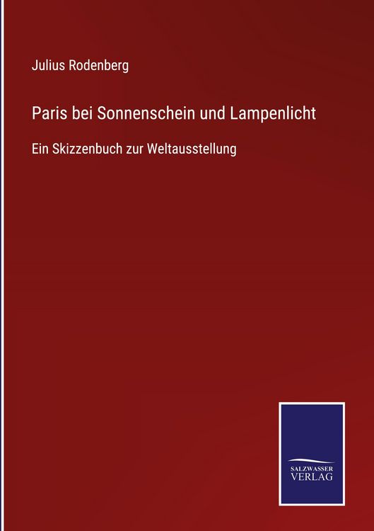 Produktbild: Paris bei Sonnenschein und Lampenlicht