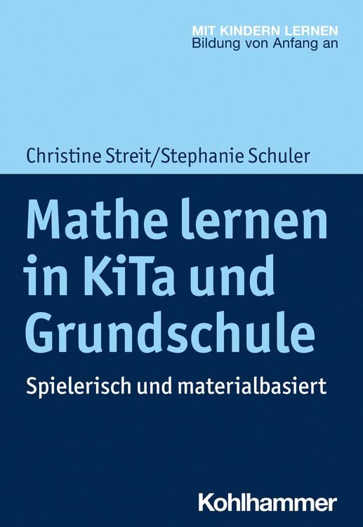 Produktbild: Mathe lernen in KiTa und Grundschule