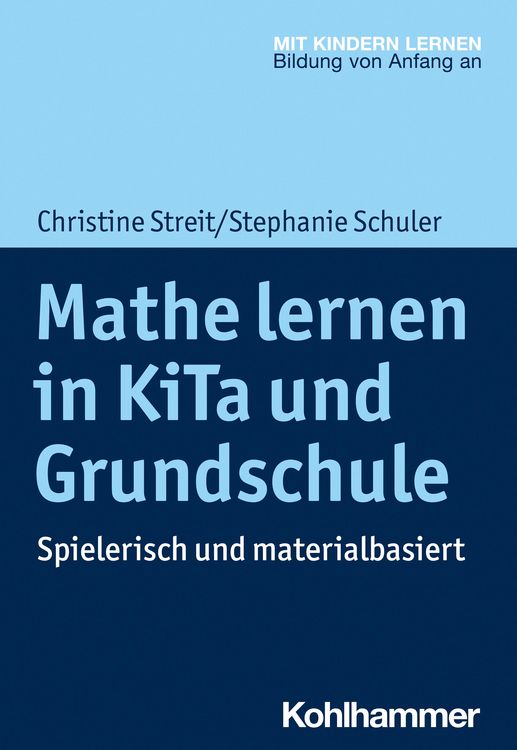 Produktbild: Mathe lernen in KiTa und Grundschule