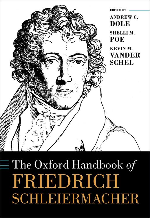 Produktbild: The Oxford Handbook of Friedrich Schleiermacher