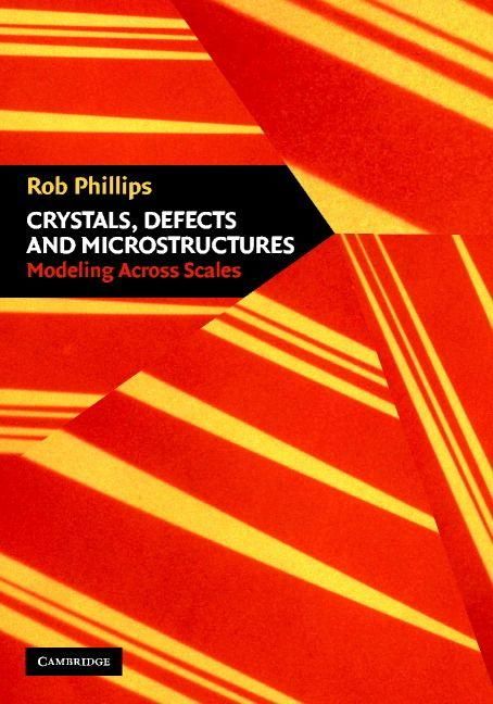 Produktbild: Crystals, Defects and Microstructures: Modeling Across Scales